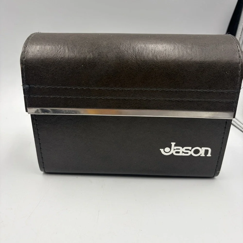 Jason Empire Binoculars Model No 118 Clipper 7x35 Extra Wide Angle Case